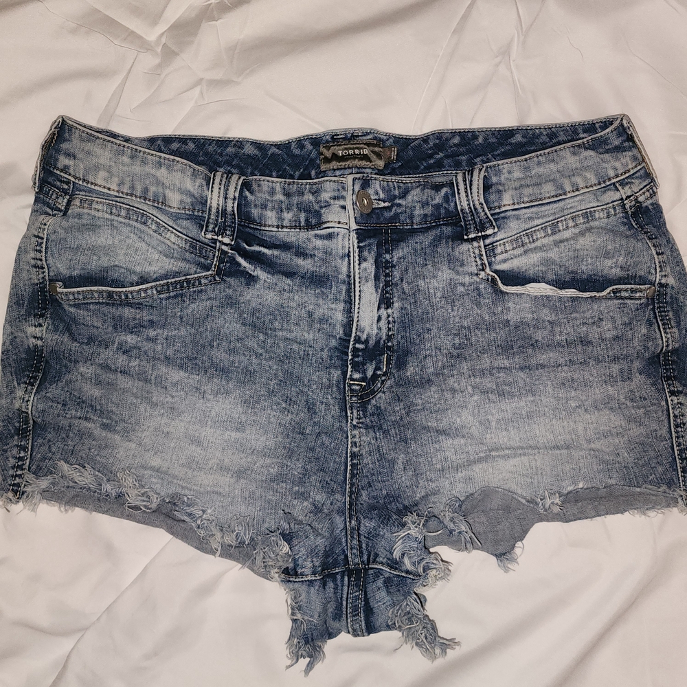 Torrid Denim Shorts